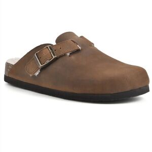 White Mountain Tan Slip-On Loafers